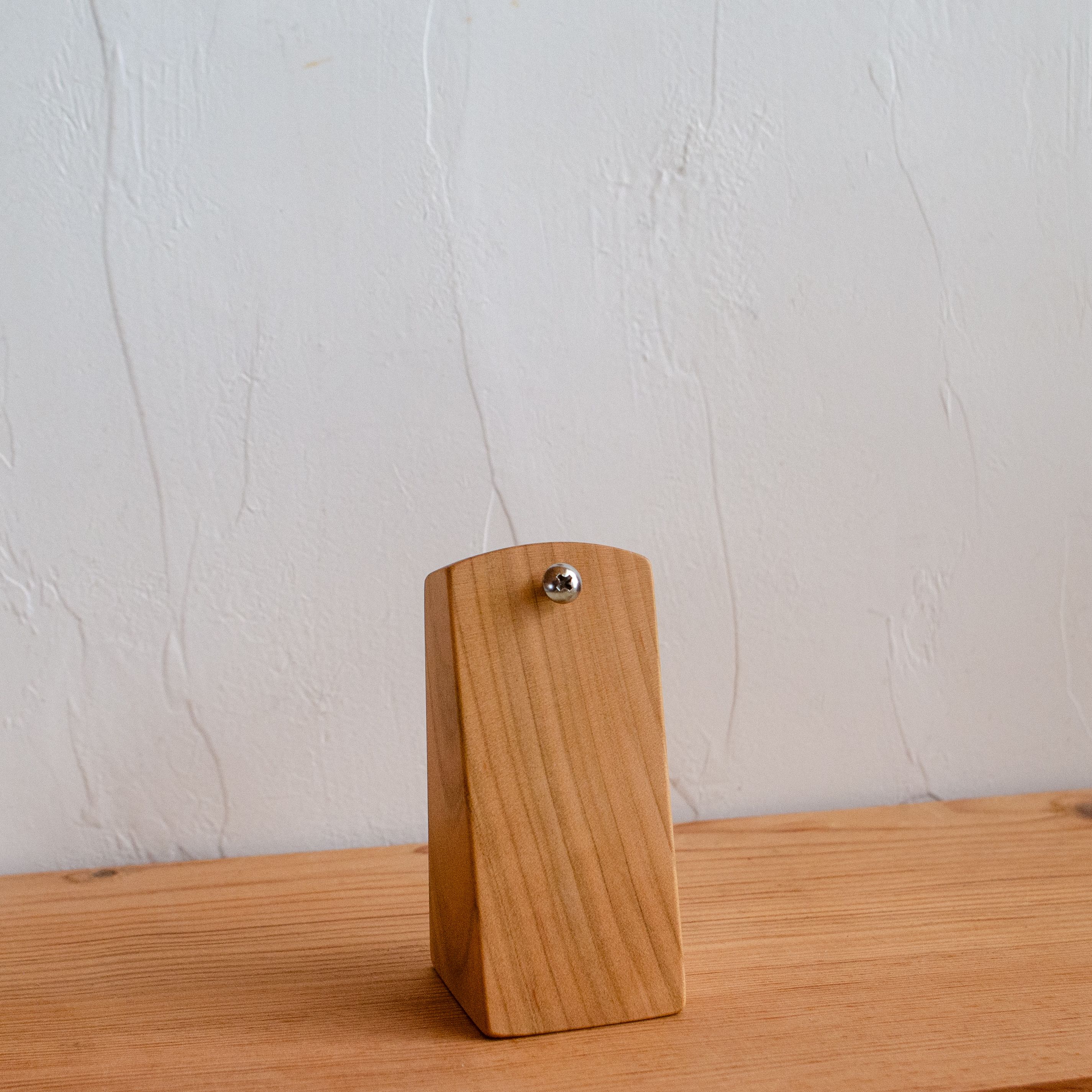 ぷっくりキュートな手作り時計　置台セット